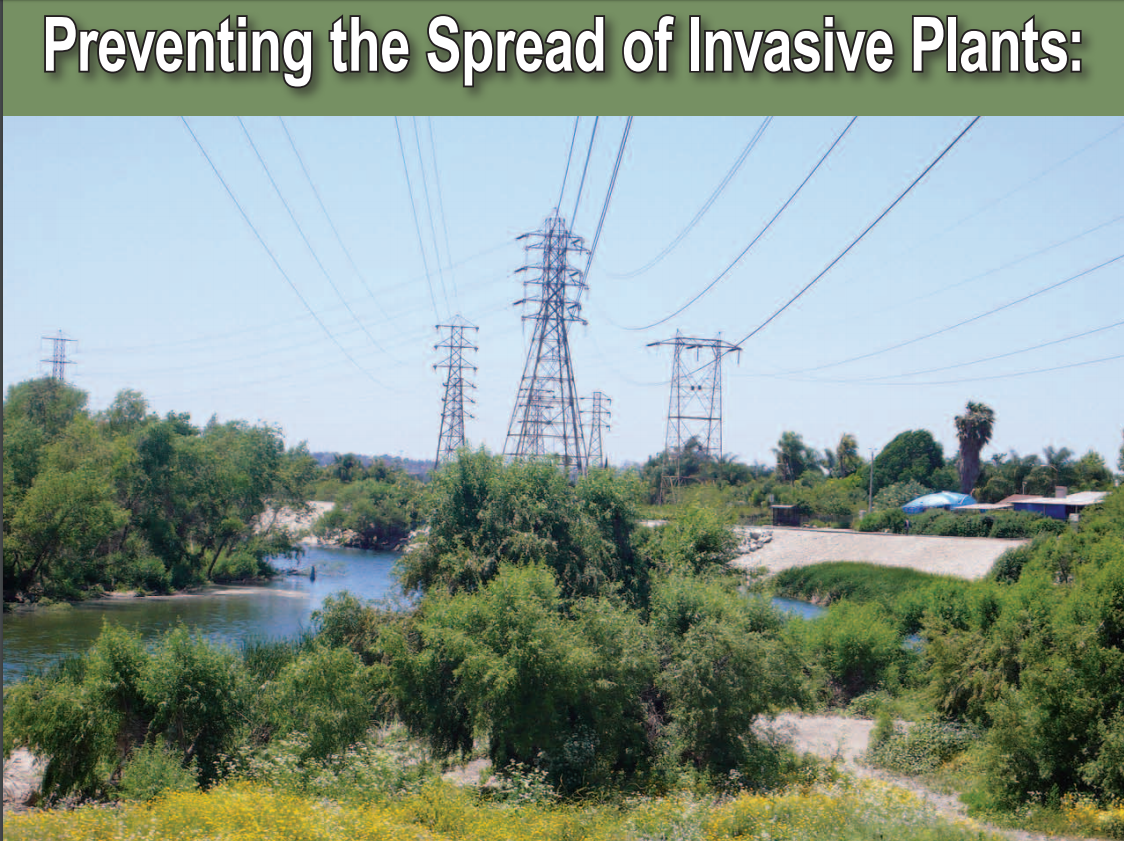 Preventing The Spread Of Invasive Plants Best Management Practices For