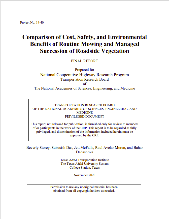 Comparison Of Cost Safety And Environmental Benefits Of Routine