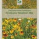 Colorful wildflowers in a meadow, showcasing the Conservation Foundation's Pollinator Meadow Mix, a sustainable alternative to traditional turf landscapes. The image emphasizes biodiversity and the importance of pollinators in natural ecosystems.