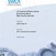 Cover page of the SWCA Pinyon Jay Nesting Report for Weld County, Colorado, detailing research conducted by SWCA Environmental Consultants, published in November 2021.