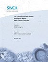 Cover page of the SWCA Pinyon Jay Nesting Report for Weld County, Colorado, detailing research conducted by SWCA Environmental Consultants, published in November 2021.