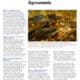 Informative flyer about Candidate Conservation Agreements by the U.S. Fish and Wildlife Service, featuring a photo of fish in a natural habitat, highlighting conservation efforts for at-risk species.