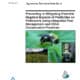 USDA Agronomy Technical Note No. 9 cover image focused on preventing negative impacts of pesticides on pollinators. Features a bumblebee on a leaf, a diverse flowering landscape, and a tractor spraying pesticides. Highlights integrated pest management and conservation practices for pollinator protection.