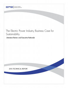 Technical report cover titled