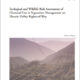 Technical report cover titled "Ecological and Wildlife Risk Assessment of Chemical Use in Vegetation Management on Electric Utility Rights-of-Way," featuring a scenic landscape with mountains and power lines, highlighting the intersection of environmental management and utility infrastructure.