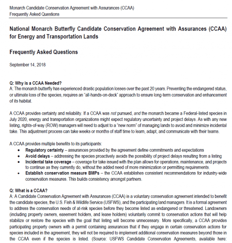Thumbnail to General Frequently Asked Questions for Monarch. Opens link in a new tab