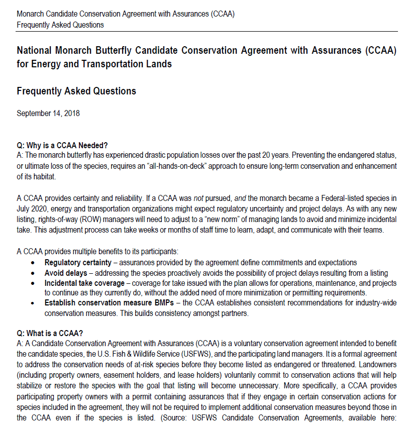 Thumbnail to General Frequently Asked Questions for Monarch. Opens link in a new tab