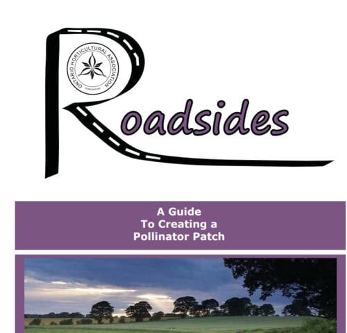 Cover page of a guide by the Ontario Horticultural Association titled 