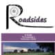 Cover page of a guide by the Ontario Horticultural Association titled "Roadsides: A Guide to Creating a Pollinator Patch," featuring a scenic landscape with trees and a cloudy sky.