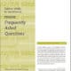 Alt text: Infographic titled "Native seeds in commerce: more Frequently Asked Questions" featuring an abstract discussing the importance of understanding seed diversity, market dynamics, genetic identity certification, and certification options for native seeds. The document includes keywords related to seed prices, release, certification, and plant variety genetics.