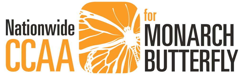 Nationwide CCAA for Monarch Butterfly Logo