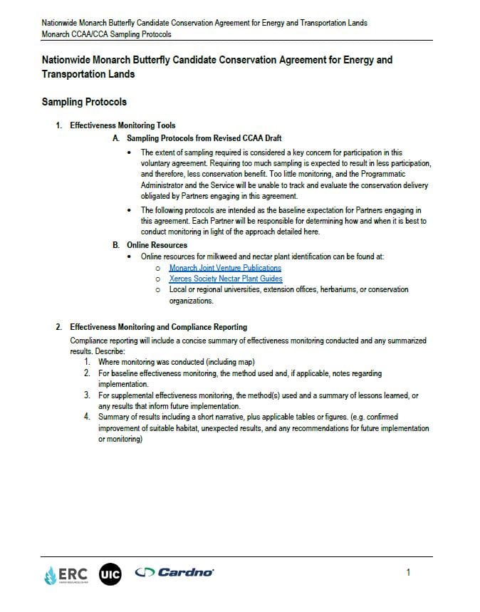 Thumbnail for Sampling Protocols. Click the thumbnail to open this tool in a new window.