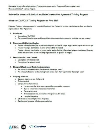 Thumbnail for CCAA Training Outline for Field Staff. Click the thumbnail to open the tool in a new window.