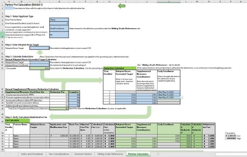Thumbnail for Monarch CCAA fee calculator. Opens link in a new tab.