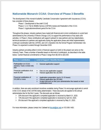 Thumbnail to Nationwide Monarch CCAA: Application Discounts and Benefits. Opens link in a new tab.
