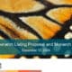 Close-up image of a monarch butterfly wing showcasing its vibrant orange and black patterns, with text overlay titled "The Monarch Listing Proposal and Monarch CCAA" dated December 17, 2024. The image represents conservation efforts for the monarch butterfly.