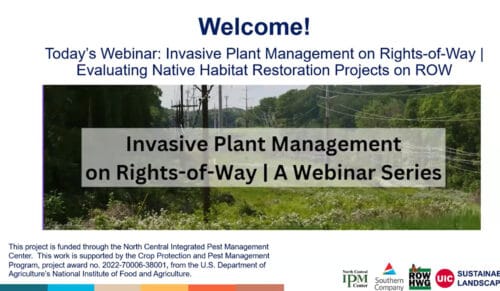 Webinar announcement image for