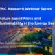 ERC Research Webinar Series titled 