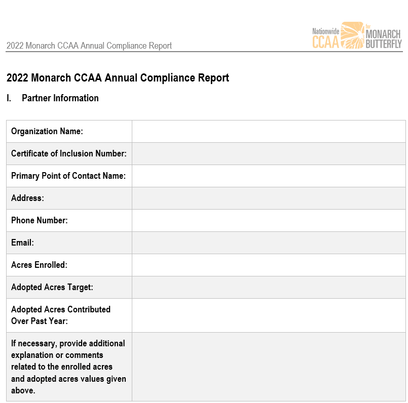Thumbnail for the Annual Compliance Reporting Template. Click the thumbnail to open this tool in a new window.