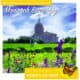 Colorful wildflowers in a field with the Oklahoma State Capitol in the background, highlighting best management practices for the conservation of the Monarch butterfly in rights-of-way.