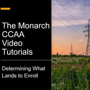 Thumbnail for the Determining Enrolled Lands in the CCAA video. Click the link above the thumbnail to open the video in a new window.