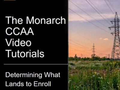 Thumbnail for the Determining Enrolled Lands in the CCAA video. Click the link above the thumbnail to open the video in a new window.