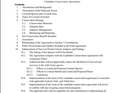 Thumbnail to Monarch CCAA Findings and Recommendations. Opens link in a new tab