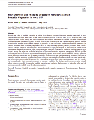 Alt text: Academic article titled 