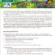 Informative graphic on the importance of roadside habitats for monarch butterflies, highlighting the role of milkweed and nectar plants in their lifecycle, the impact of herbicides on these habitats, and best management practices for reducing harm to monarch populations.