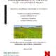 Final report on the establishment of wildflower islands to enhance roadside health, ecological value, and aesthetics, authored by researchers from the University of Nebraska-Lincoln, sponsored by the Nebraska Department of Transportation and the U.S. Department of Transportation, dated March 31, 2023. The image features a roadside view with wildflowers and a passing truck, illustrating the project's focus on ecological improvement.