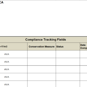Thumbnail for the Compliance Tracking Template. Click the thumbnail to open this tool in a new window.