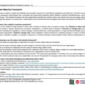 Nature Risk Management Maturity
