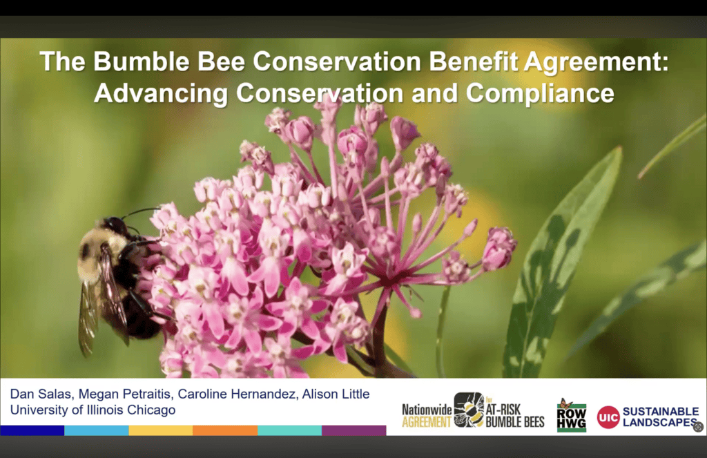 Support Bee Rights The Bumble Bee Conservation Benefit Agreement: Advancing Conservation ...