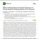 Image of a research article titled "Better Understanding the Potential Importance of Florida Roadside Breeding Habitat for the Monarch," published in the journal Insects. The article discusses the decline of the North American monarch butterfly population and emphasizes the significance of roadside habitats for conservation efforts. It includes author names, affiliations, and publication details.