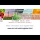 Alt text: Banner for the Rights-of-Way as Habitat Working Group event, featuring images of a butterfly, power lines, and natural landscapes. Event details include date (October 24-26, 2018) and location (University of Illinois-Chicago, Chicago, IL). Registration link provided.