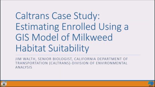 Caltrans case study presentation slide titled 
